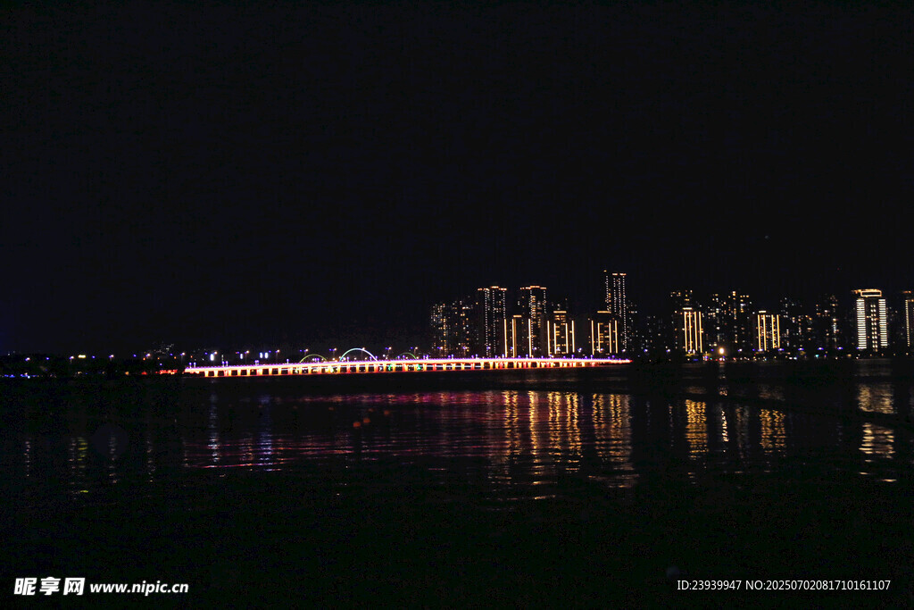 金鸡湖夜景