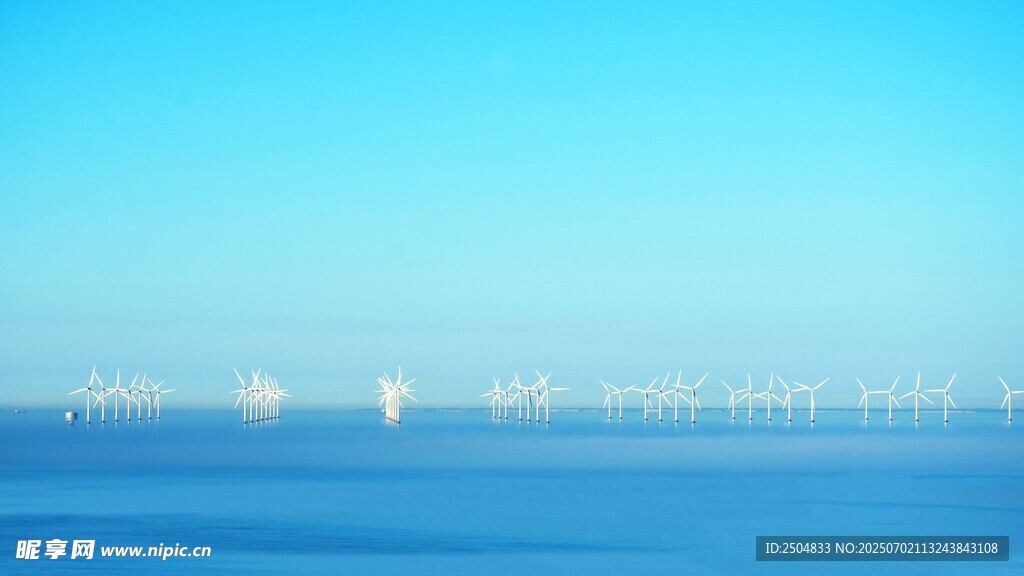 海上大桥远景
