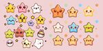 星星卡通贴纸
