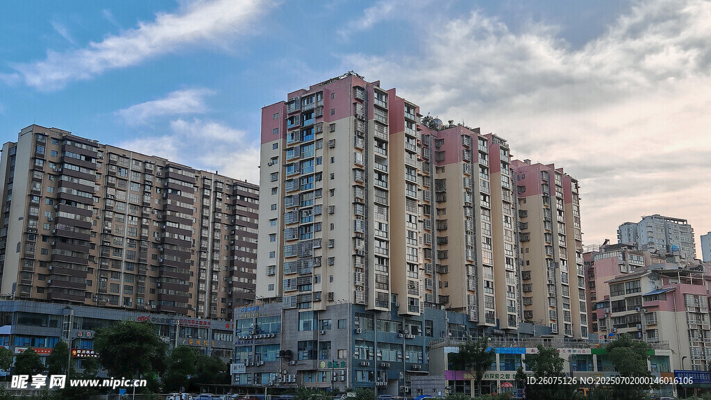 城市高楼景观