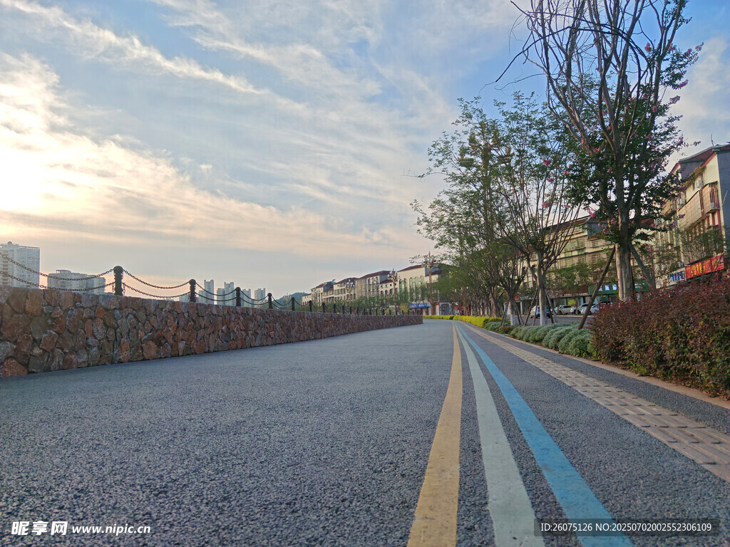城市道路景观
