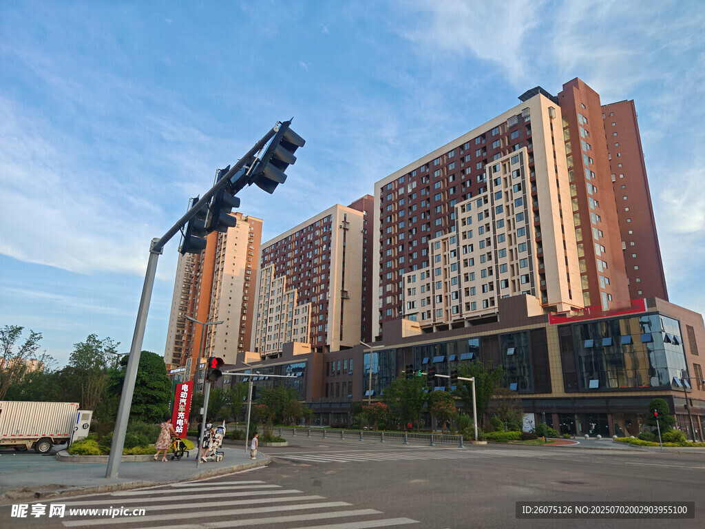 城市高楼