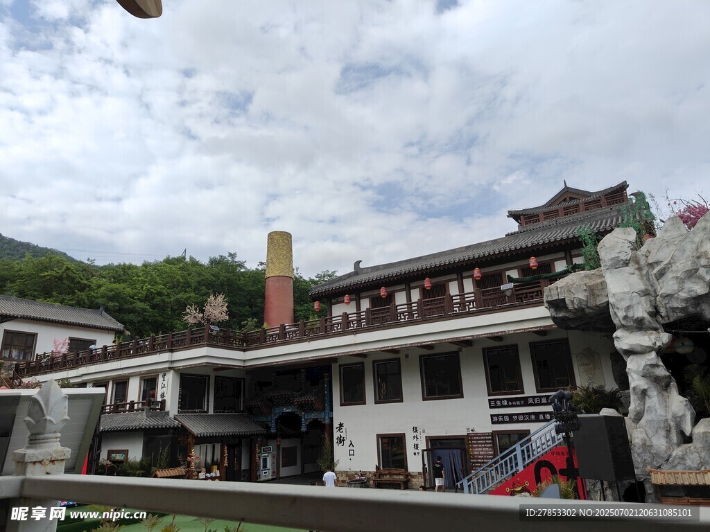 中式风格建筑