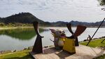 蓝天湖