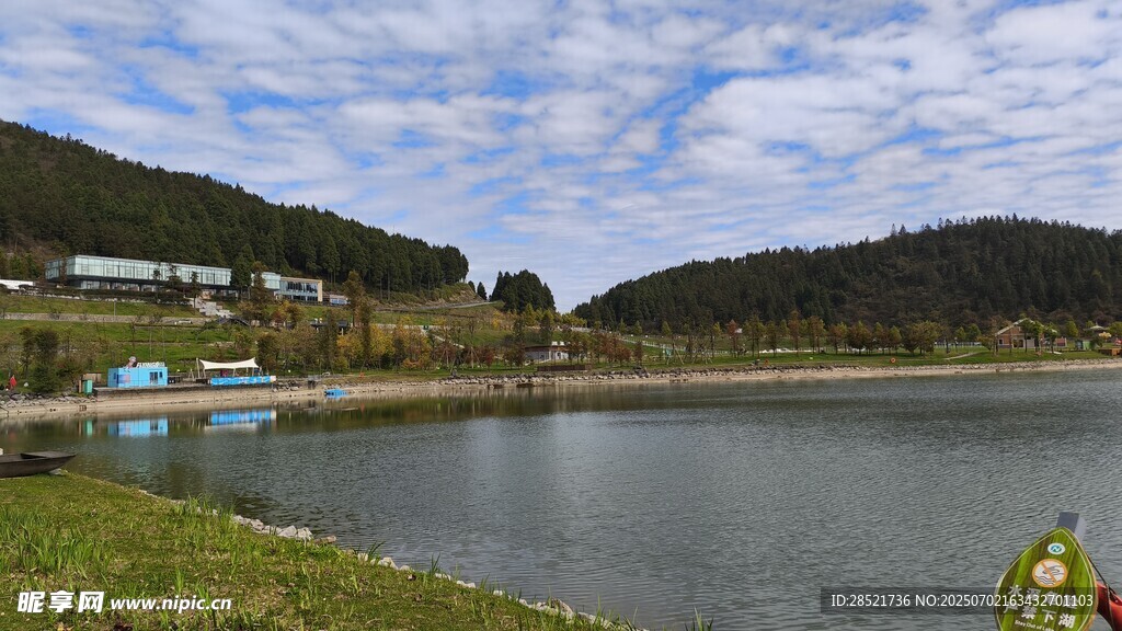 蓝天湖