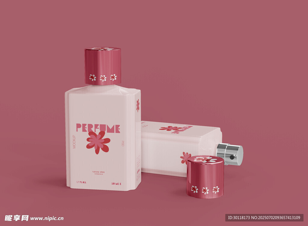 香水瓶样机