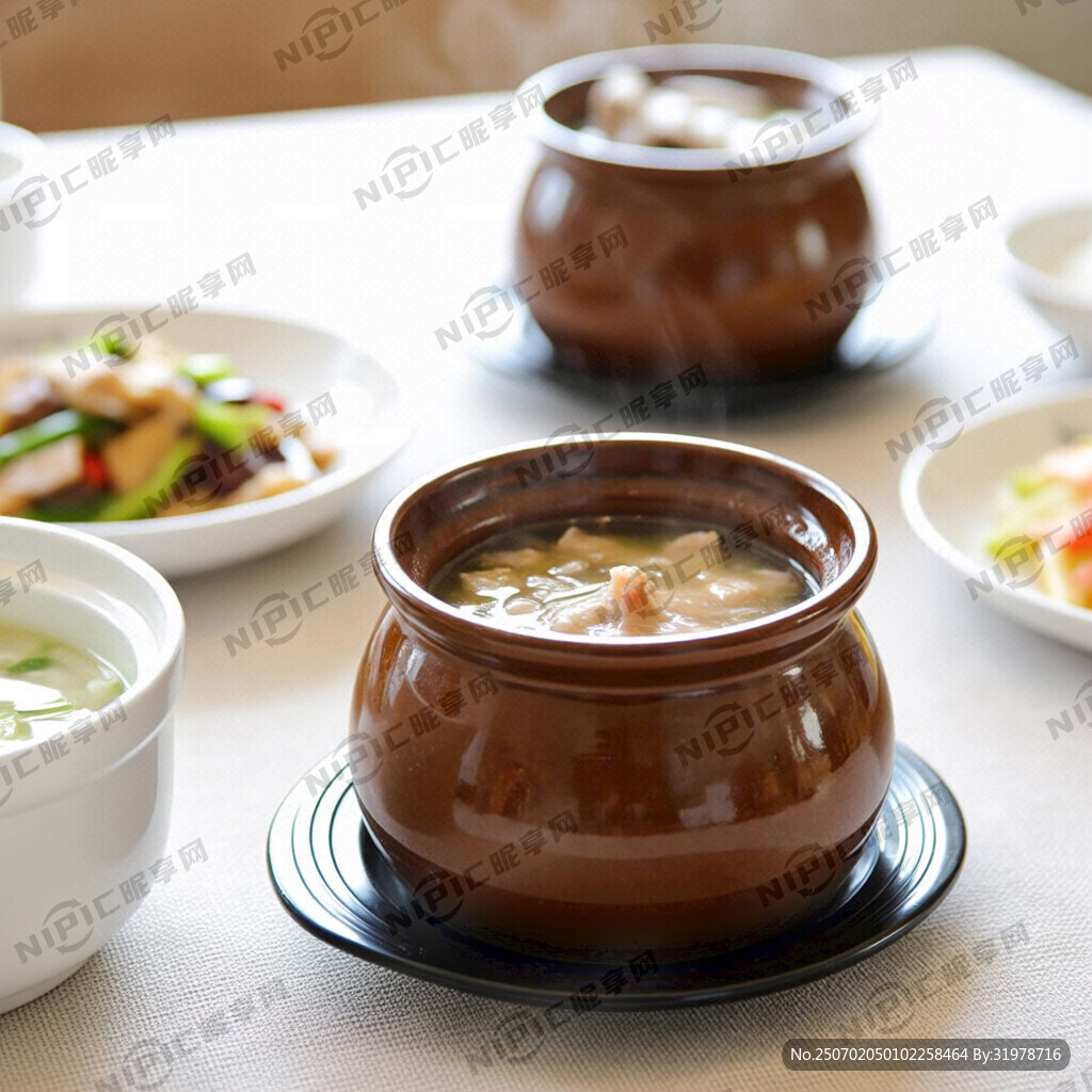 江西瓦罐汤的罐动话图