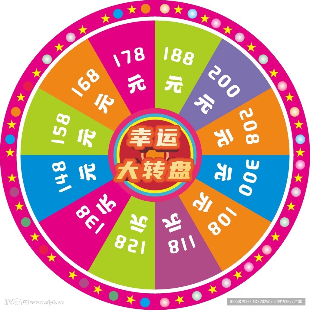 幸运大转盘