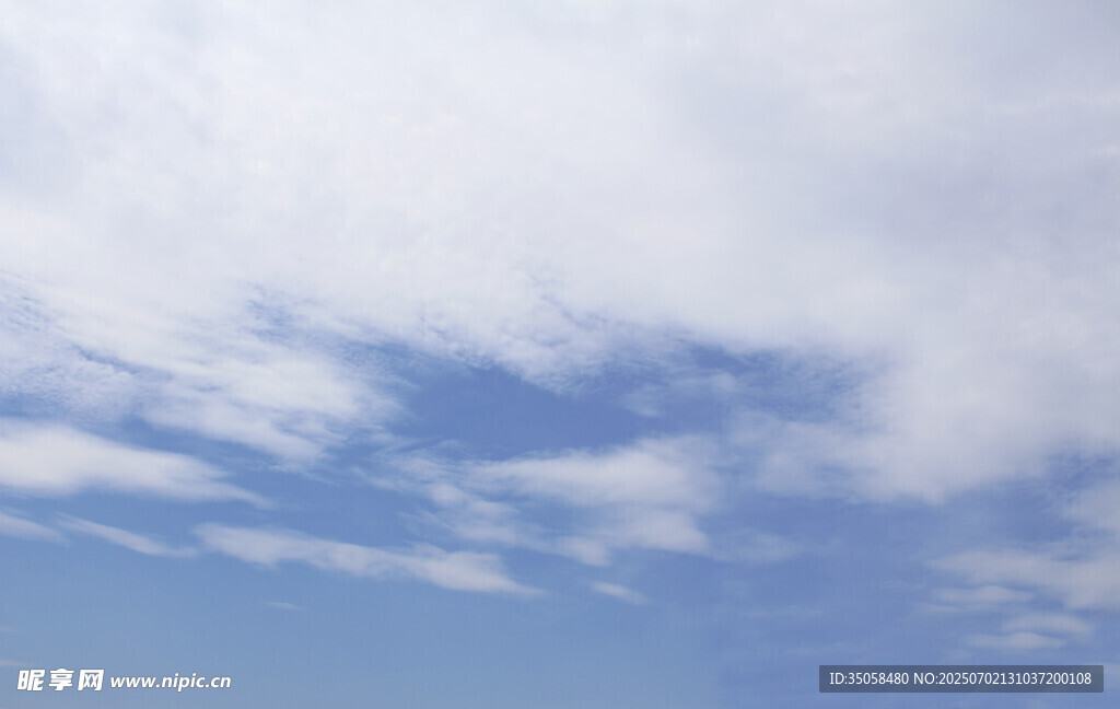 蓝天白云 