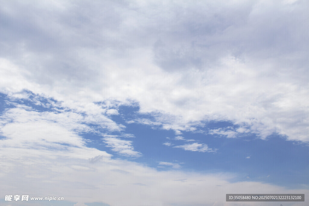 蓝天白云 