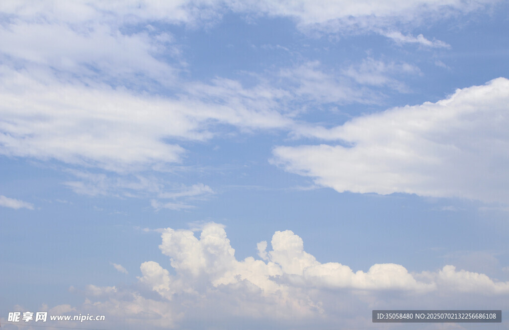 蓝天白云 