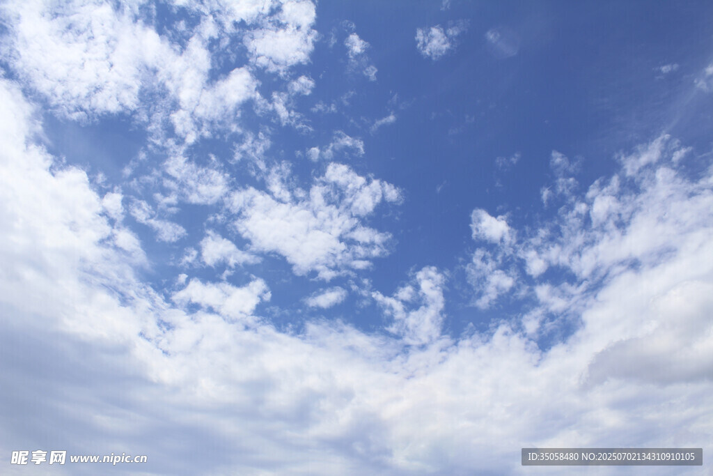 蓝天白云 
