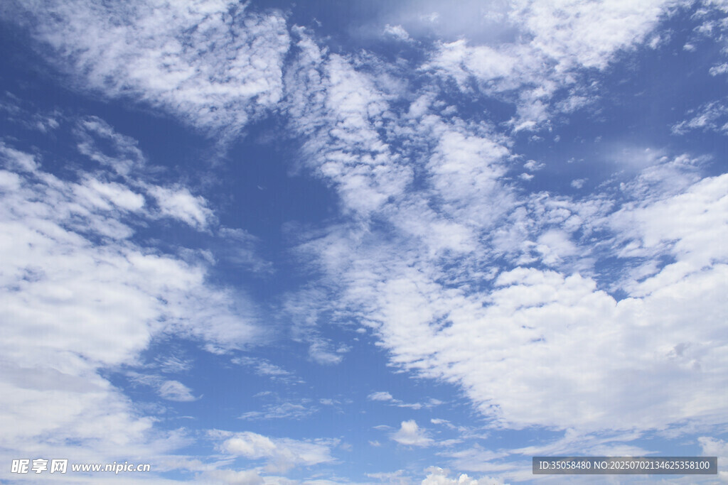 蓝天白云 