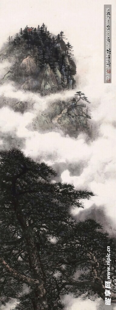 山水意境图