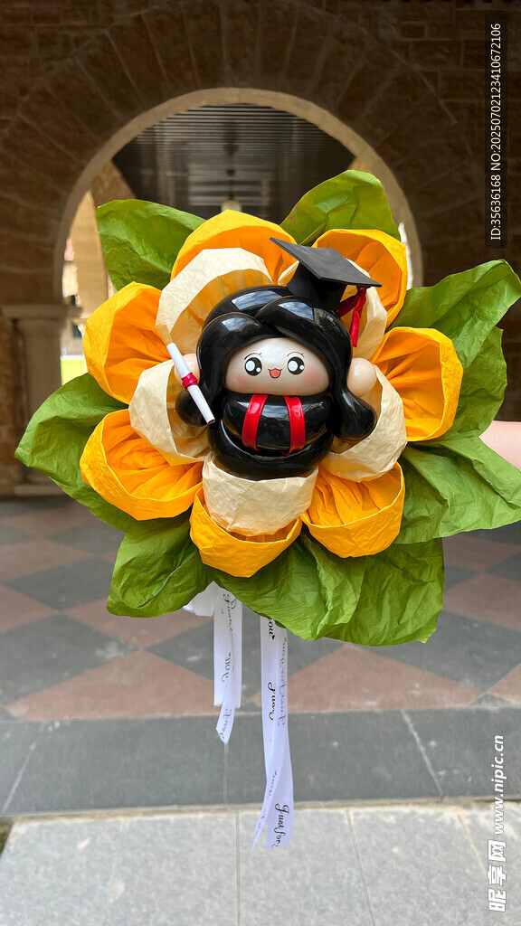 小博士气球花束