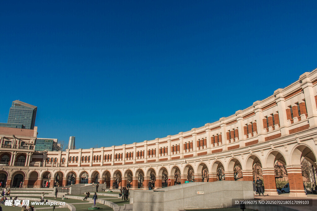 西班牙广场建筑景观