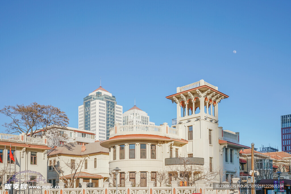 城市中的特色建筑景观