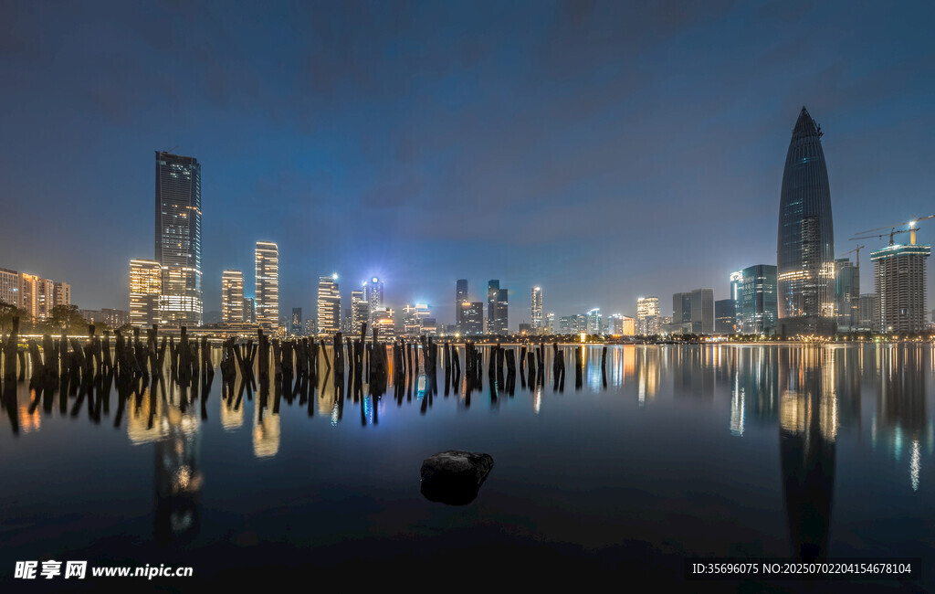 深圳后海夜景