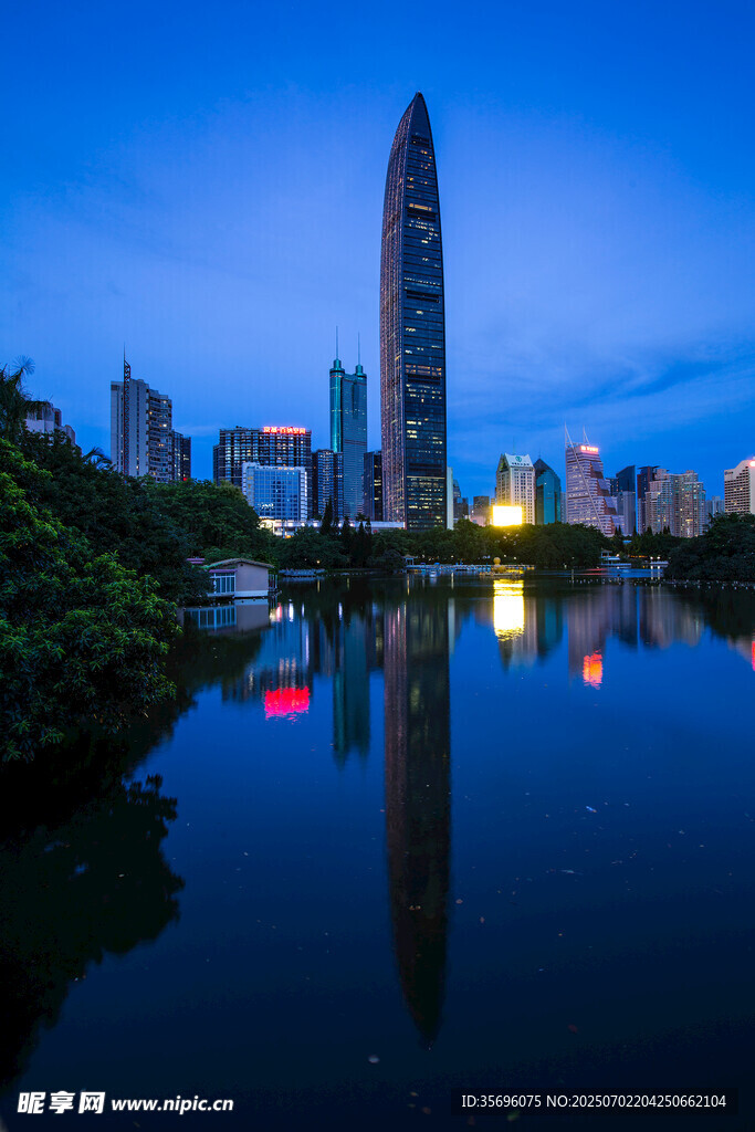 深圳京基 大厦