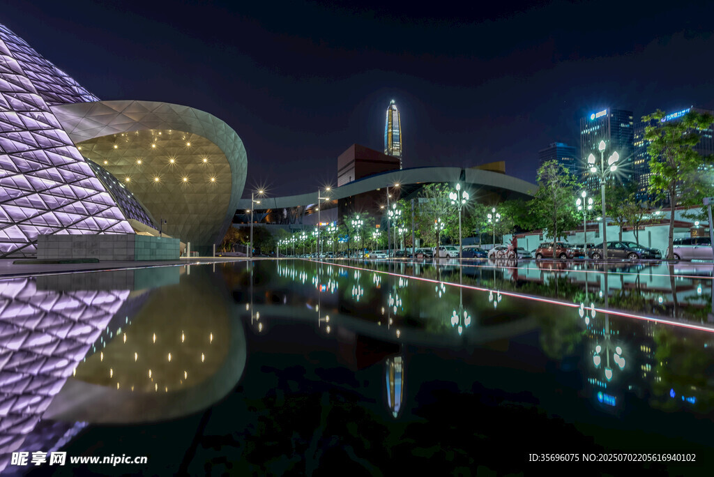 深圳城市中心夜景