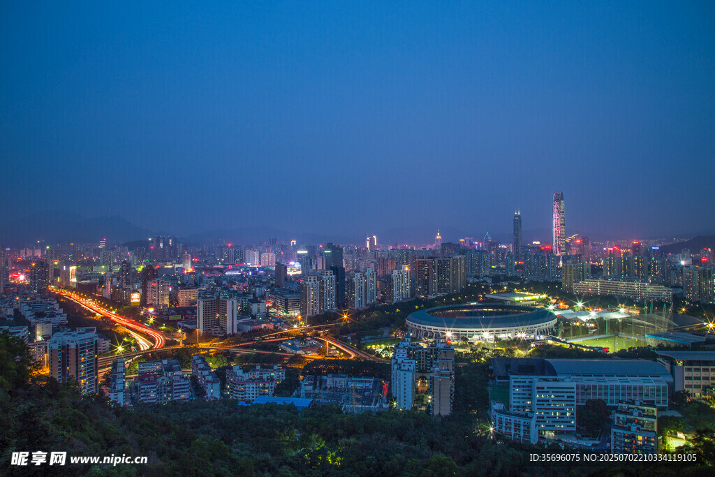 不夜城 深圳