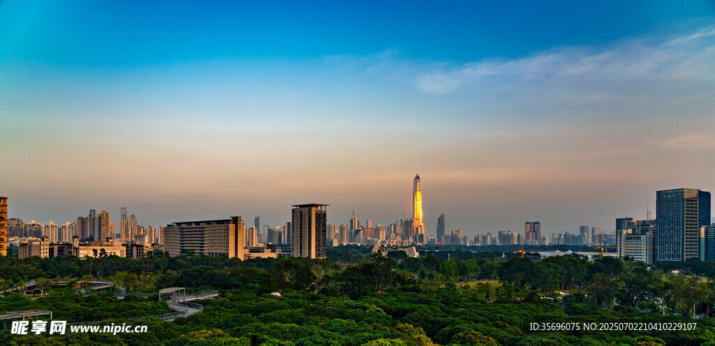 深圳城市建筑