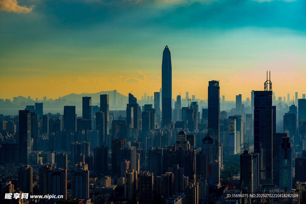 深圳城市建筑群