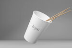 串串桶样机  纸杯样机