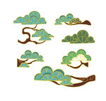 矢量松树