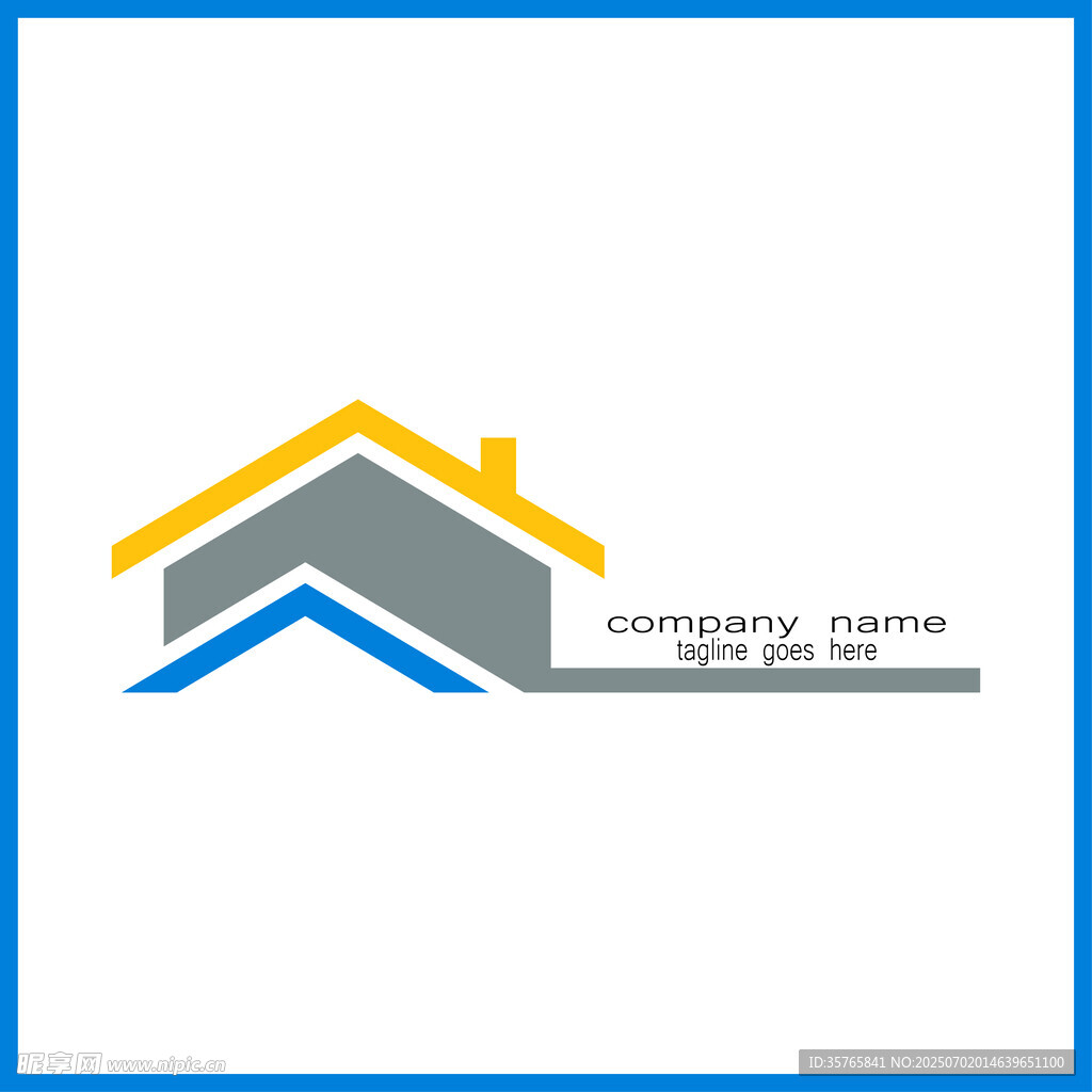 房屋建筑标志设计