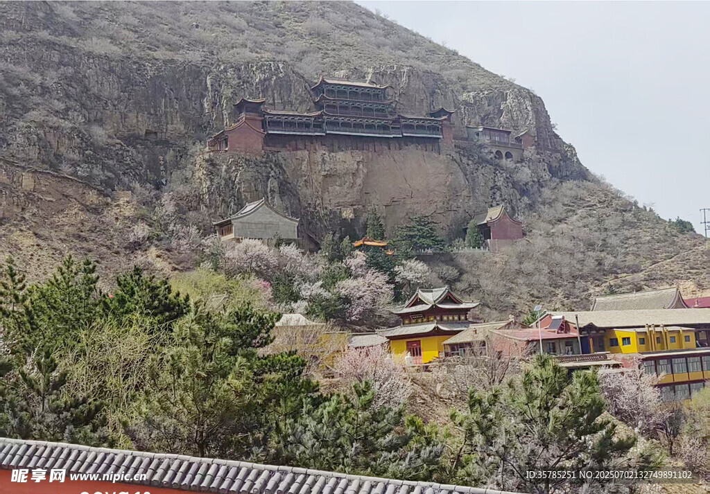 山间古建景观