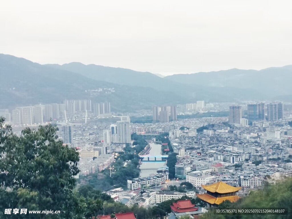 城市风景