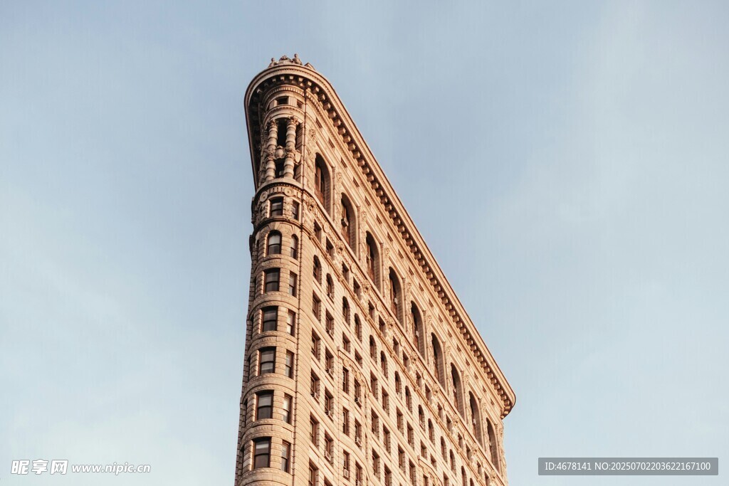 熨斗大厦独特建筑外观