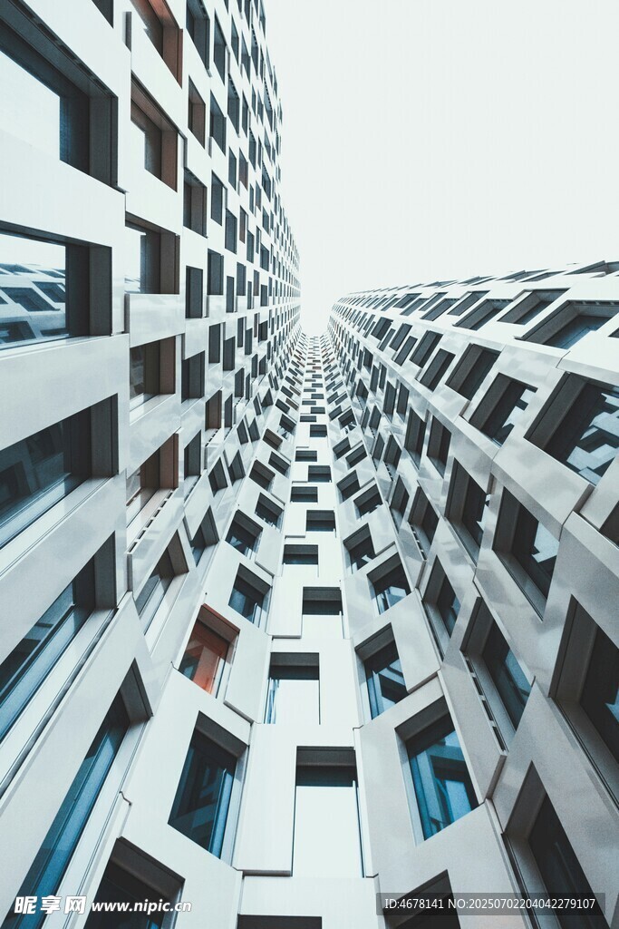 几何建筑空间独特视角
