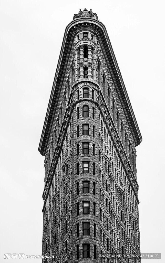 熨斗大厦独特建筑外观