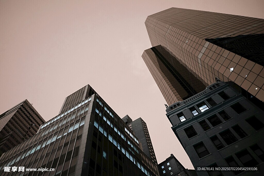 都市高楼景观