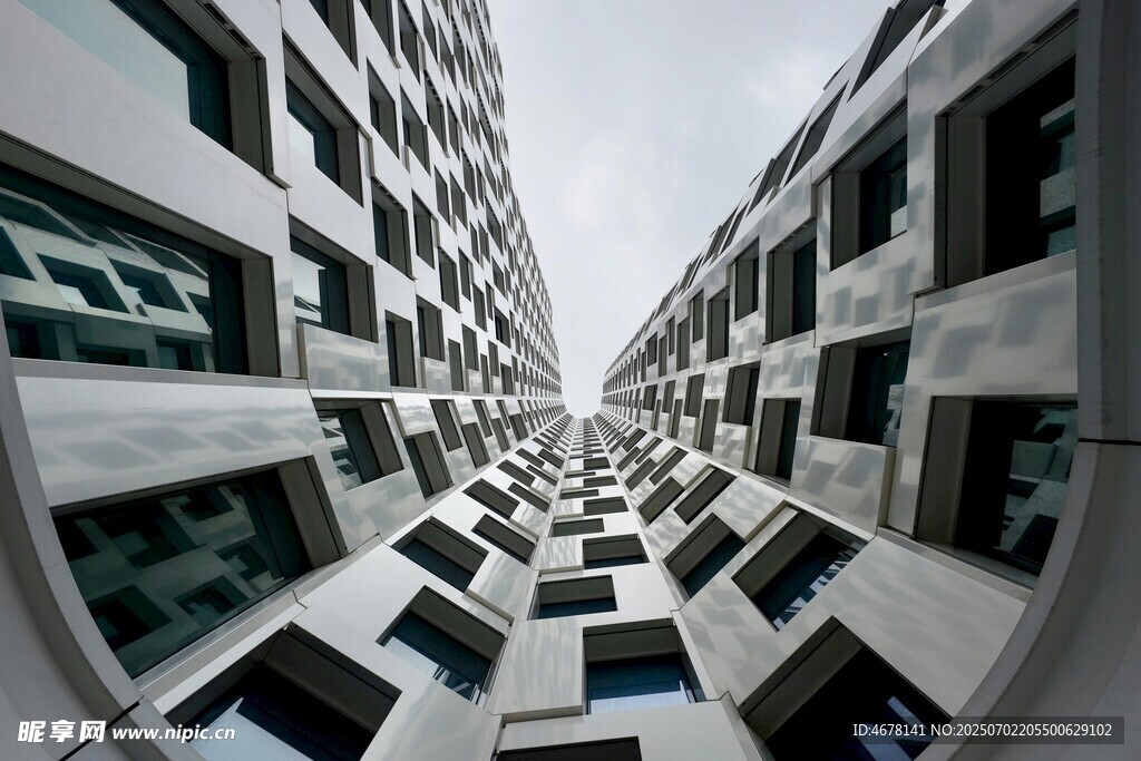独特建筑空间的视觉冲击