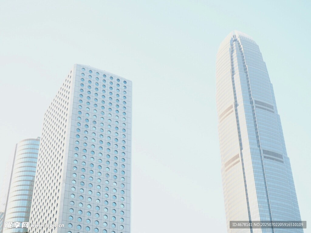 现代高楼大厦景观