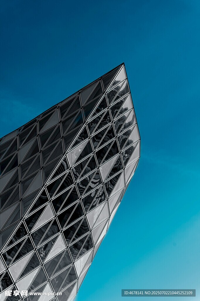 现代几何风格建筑外观