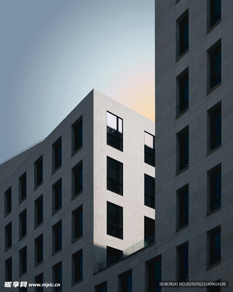 现代建筑独特外观