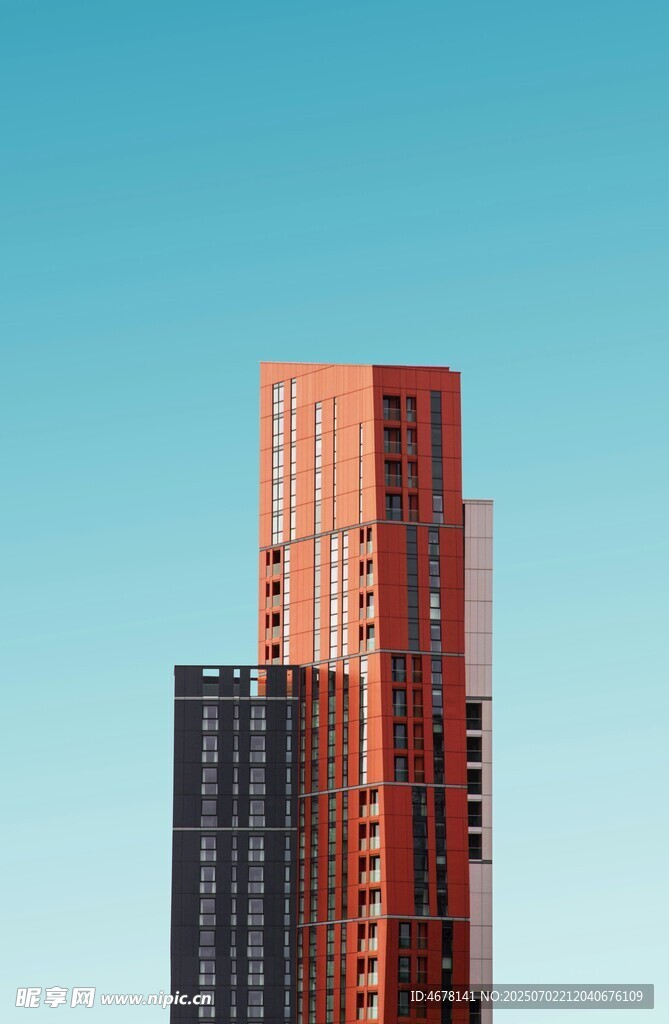 现代风格高楼建筑景观