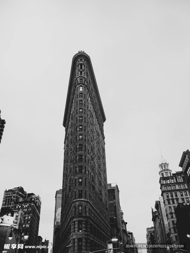 熨斗大厦建筑外观