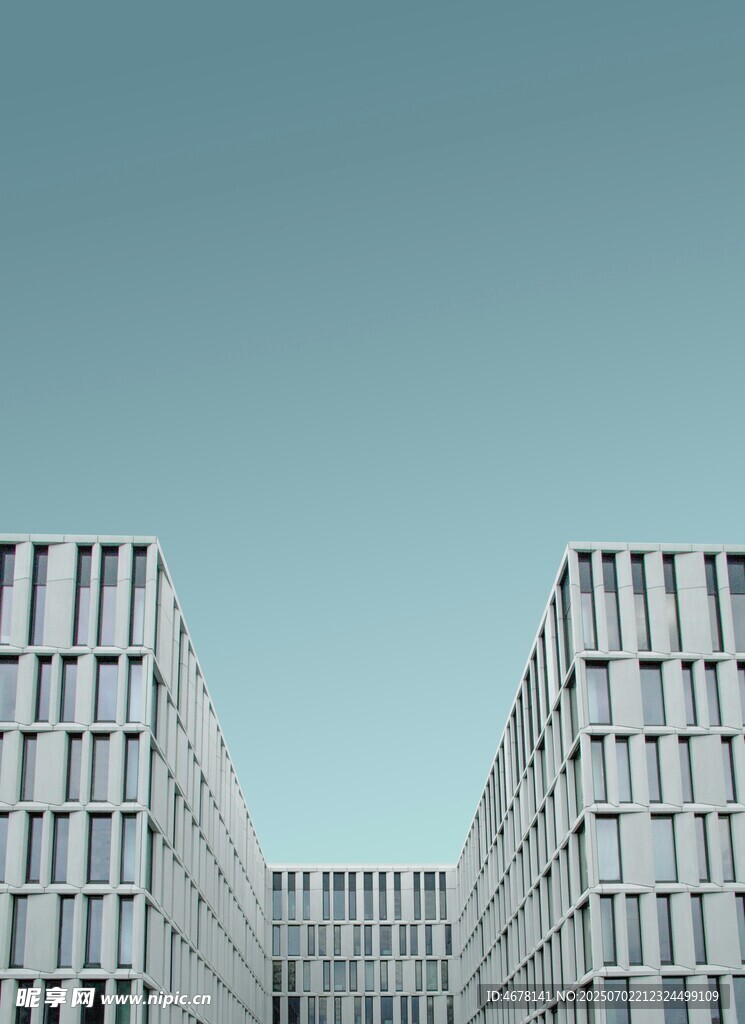 现代风格高楼建筑景观