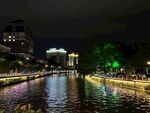 姚江夜景