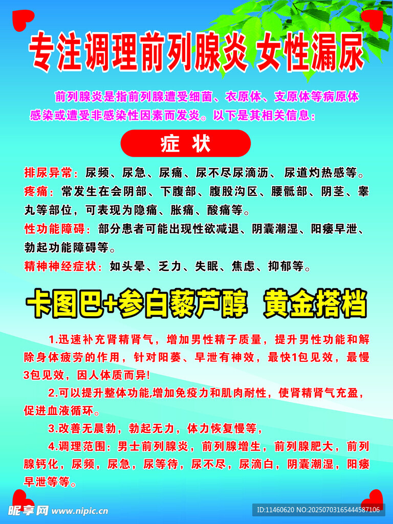 专注调理前列腺炎