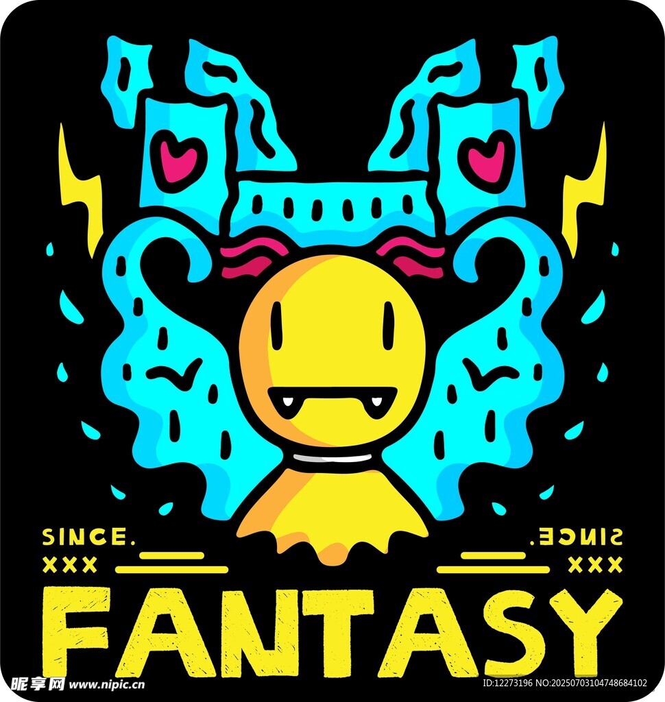奇幻卡通角色形象设计