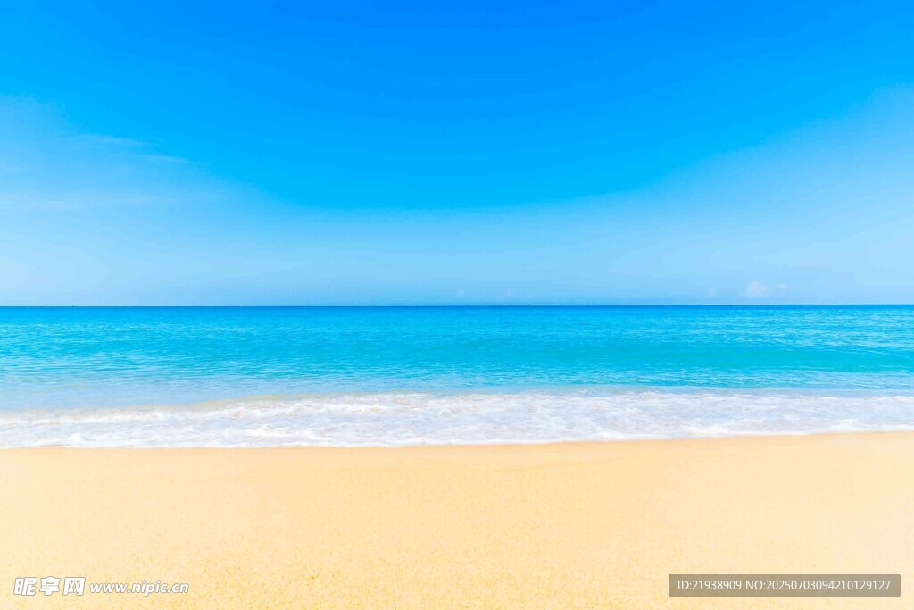 美丽海滩
