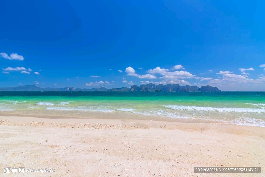 美丽海滩风光