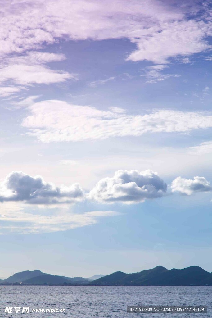 海边天空美景