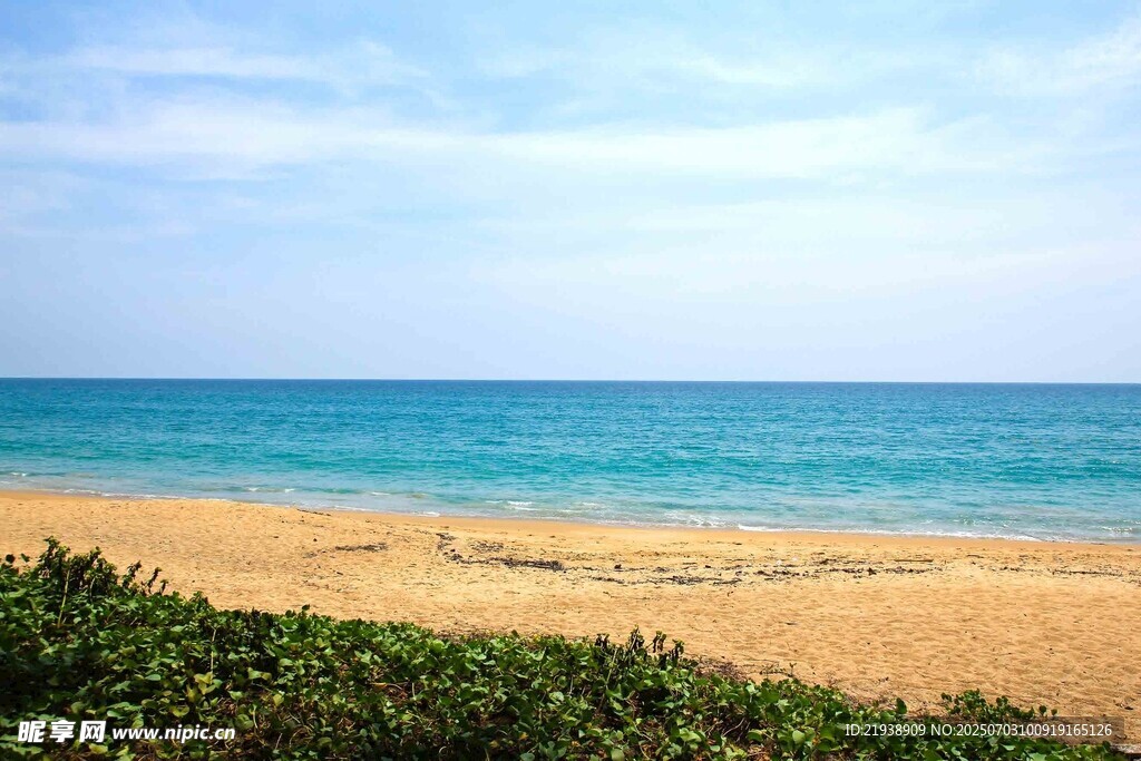 美丽海滨风光